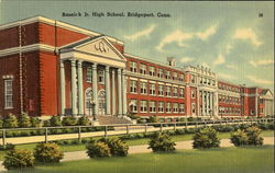 Bassick Jr. High School Postcard