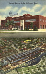 General Electric Works Postcard