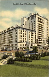 Hotel Sterling Postcard