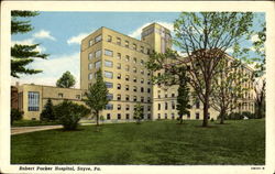 Robert Packer Hospital Sayre, PA Postcard Postcard