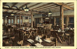 Coffee Shop Grand Canyon National Park, AZ Postcard Postcard