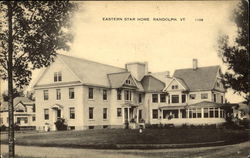 Eastern Star Home Postcard