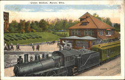 Union Station Postcard