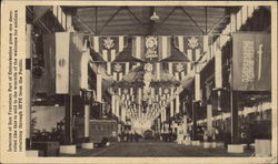 Interiors Of San Francisco Port Of Embarkation Piers Postcard