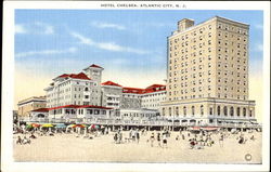 Hotel Chelsea Postcard