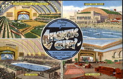 Greeting From Atlantic City Postcard