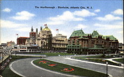 The Marlborough, Blenheim Postcard