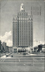 Hotel Claridge Atlantic City, NJ Postcard Postcard