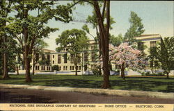 National Fire Insurance Company Of Hartford Connecticut Postcard Postcard