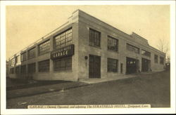 The Stratfield Hotel Bridgeport, CT Postcard Postcard