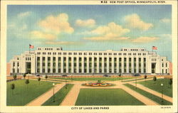 New Post Office Postcard