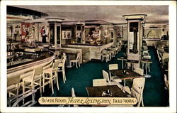 Revere Room Hotel Lexington Postcard