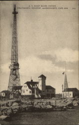 U. S. Coast Guard Station, Straitsworth Postcard