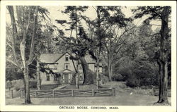 Orchard House Concord, MA Postcard Postcard