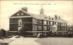 Essex County Agricultural School Danvers, MA Postcard Postcard