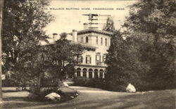 The Wallace Nutting Home Postcard