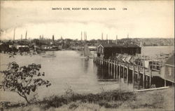 Smith's Cove, Rocky Neck Postcard