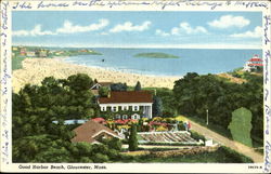 Good Harbor Beach Postcard