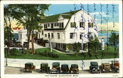 The Tavern Gloucester, MA Postcard Postcard