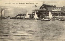 Corinthian Yacht Club Postcard