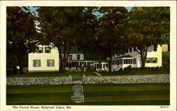 The Locust House Belgrade Lakes, ME Postcard Postcard