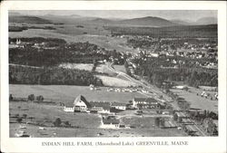 Indian Hill Farm Greenville, ME Postcard Postcard