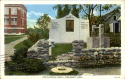 The Captain's Well Postcard