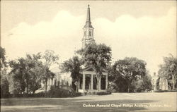 Cochran Memorial Chapel Phillips Academy Andover, MA Postcard Postcard