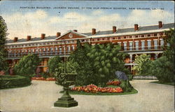 Pontalba Building, Jackson Square New Orleans, LA Postcard Postcard