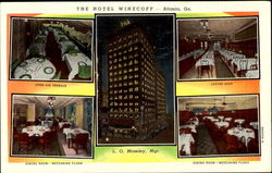 The Hotel Winecoff Postcard