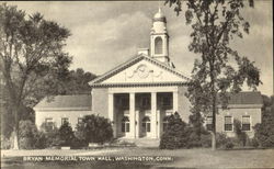 Bryan Memorial Town Hall Postcard