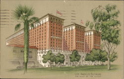 Los Angeles Biltmore California Postcard Postcard