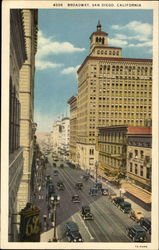 Broadway Postcard