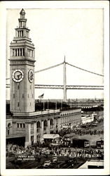 Ferry Building Postcard