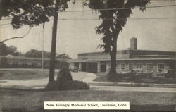 New Killingly Memorial School Danielson, CT Postcard Postcard