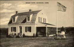 Indian Town Old Saybrook, CT Postcard Postcard