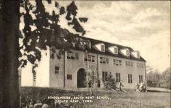 School House, South Kent School Postcard