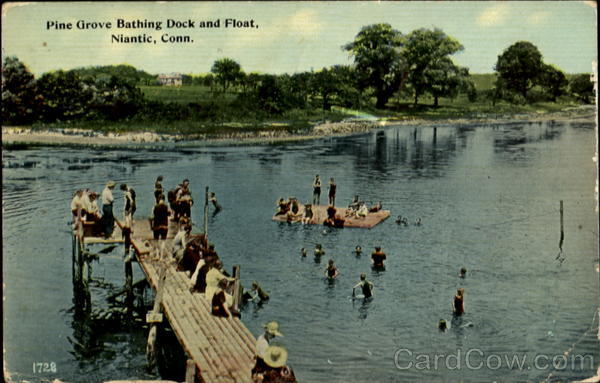 Pine Grove Bathing Dock And Float Niantic, CT