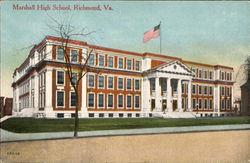 Marshall High School Postcard