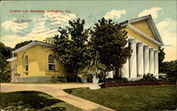 Custis Lee Mansion Arlington, VA Postcard Postcard