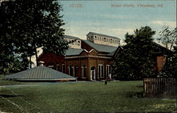 Water Works Postcard