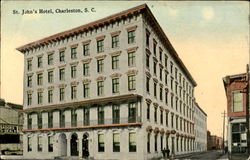 St. John's Hotel Postcard