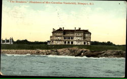 The Breakers Newport, RI Postcard Postcard