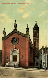 Holy Ghost Church Postcard