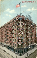 Narragansett Hotel Postcard