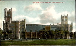 The New State Armory Postcard