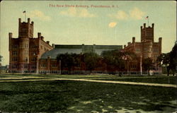 The New State Armory Postcard