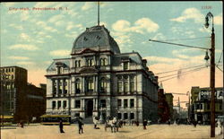 City Hall Providence, RI Postcard Postcard