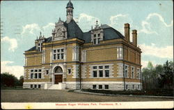 Museum Roger Williams Park Providence, RI Postcard Postcard