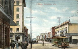 J. Street Postcard